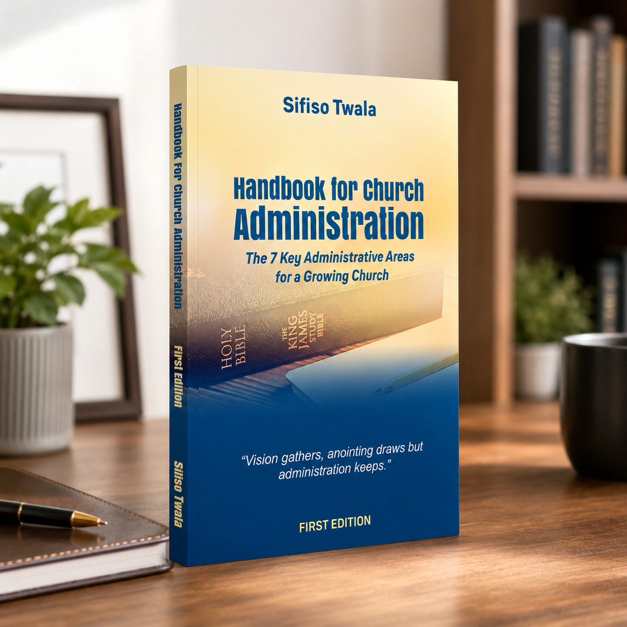 HANDBOOK FOR CHURCH ADMINISTRATION - Image 2