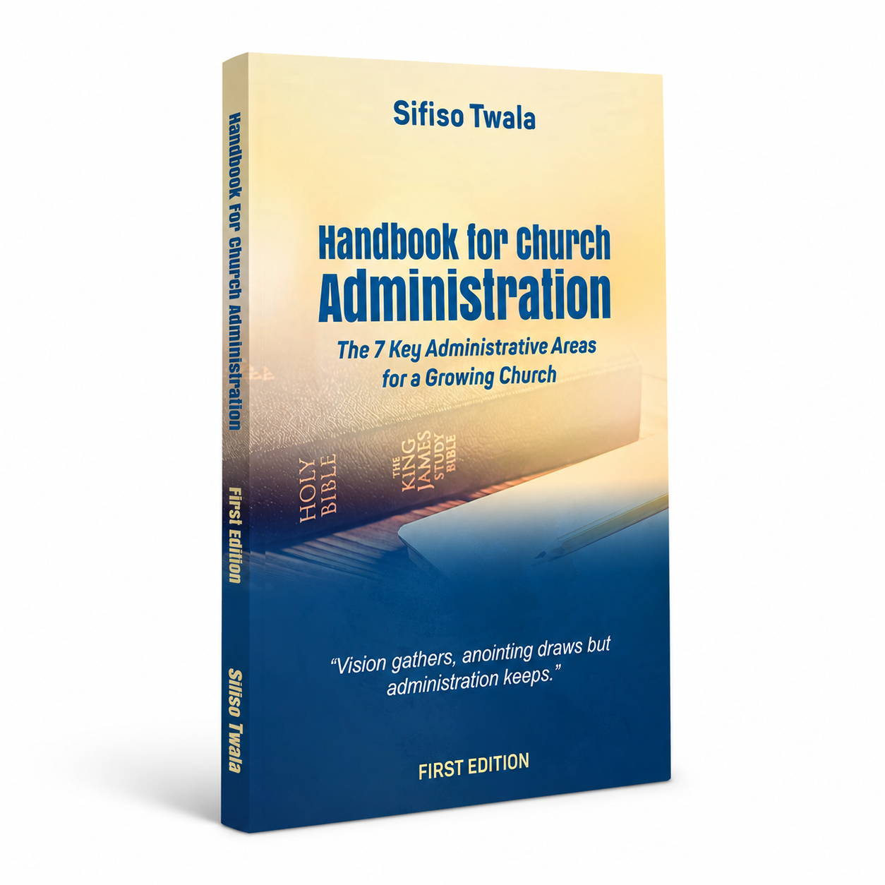 HANDBOOK FOR CHURCH ADMINISTRATION