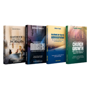 MINISTRY BOOKS PACKAGE