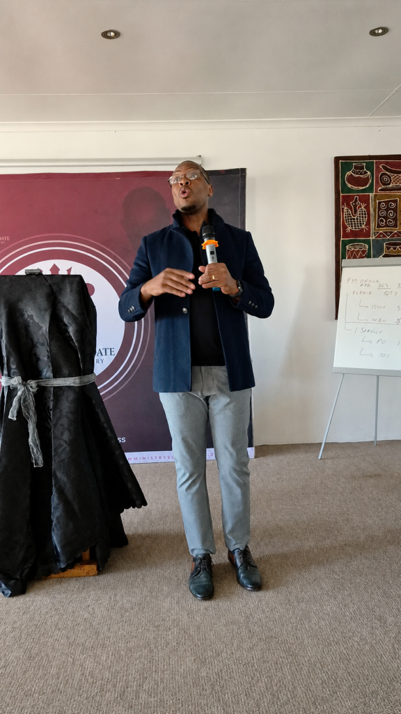 Pastor Sifiso Twala (30)