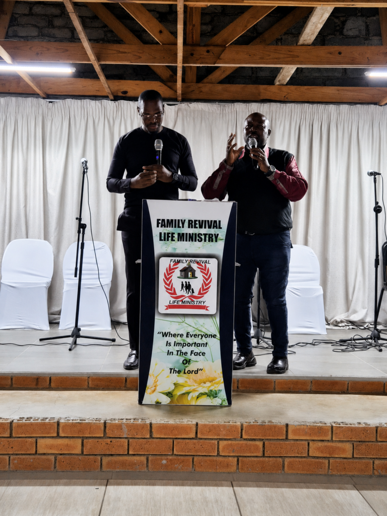 Pastor Sifiso Twala (34)