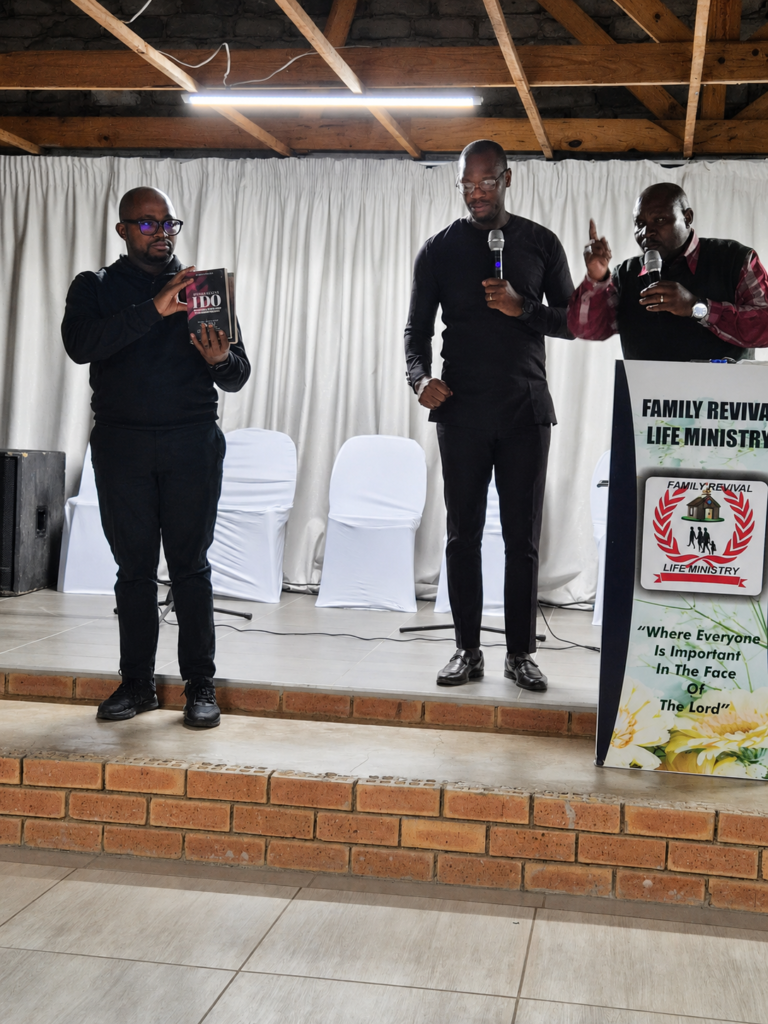 Pastor Sifiso Twala (35)