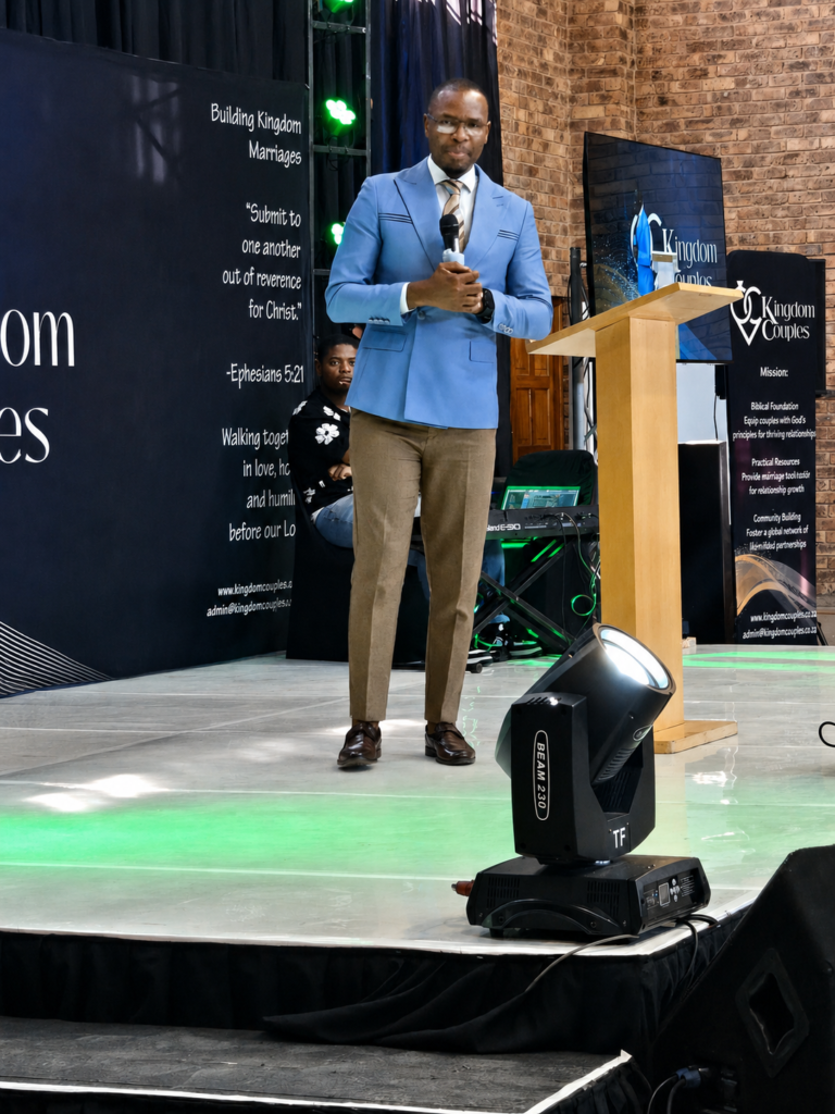 Pastor Sifiso Twala (37)