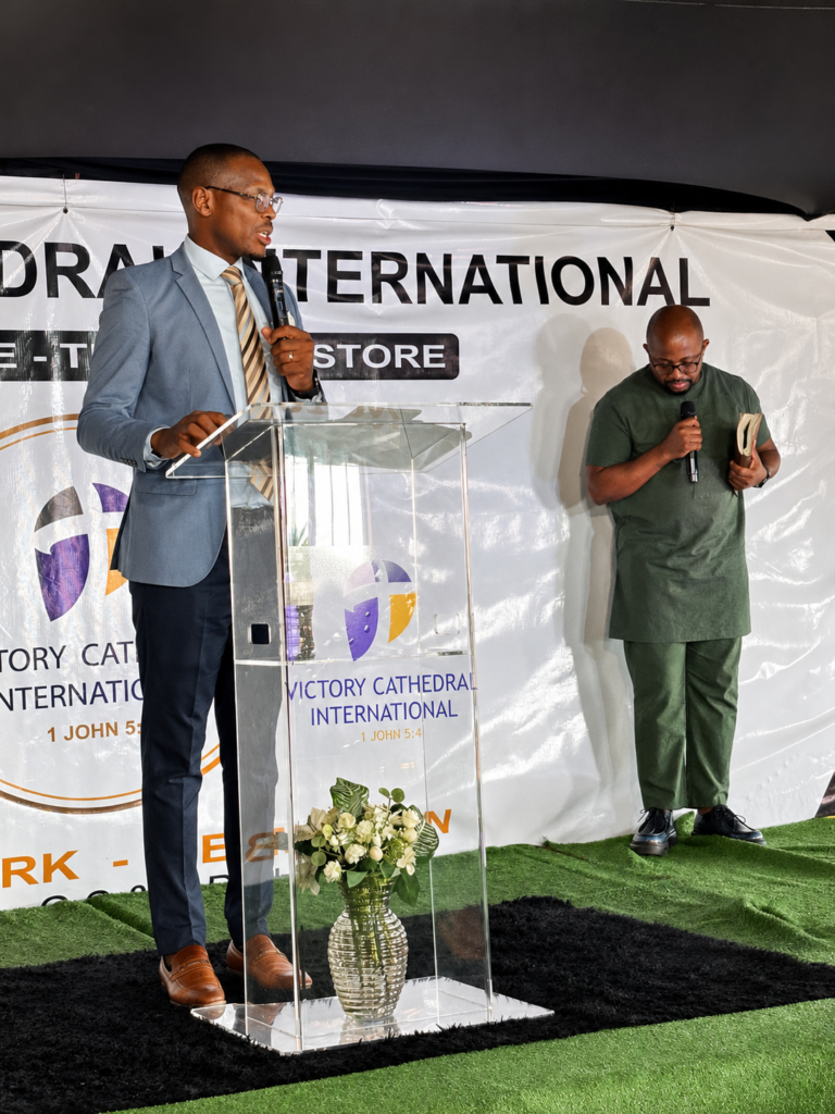 Pastor Sifiso Twala (39)