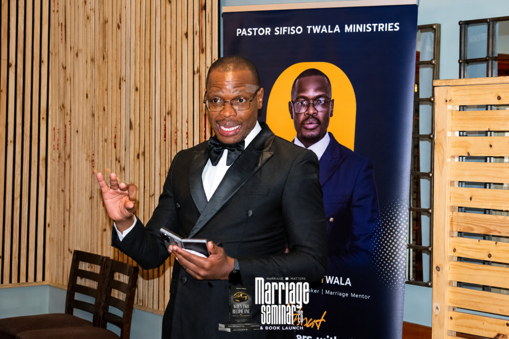 Pastor Sifiso Twala (42)
