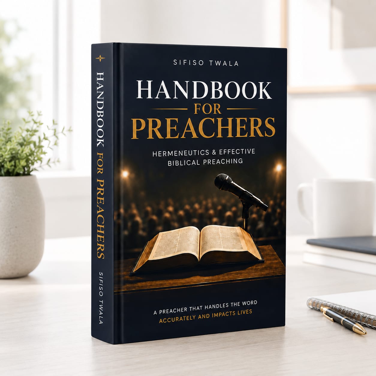 Handbook for Preachers - Hermeneutics & Effective Biblical Preaching - Image 2